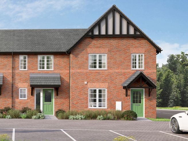 4 bedroom house - artist's impression subject to change